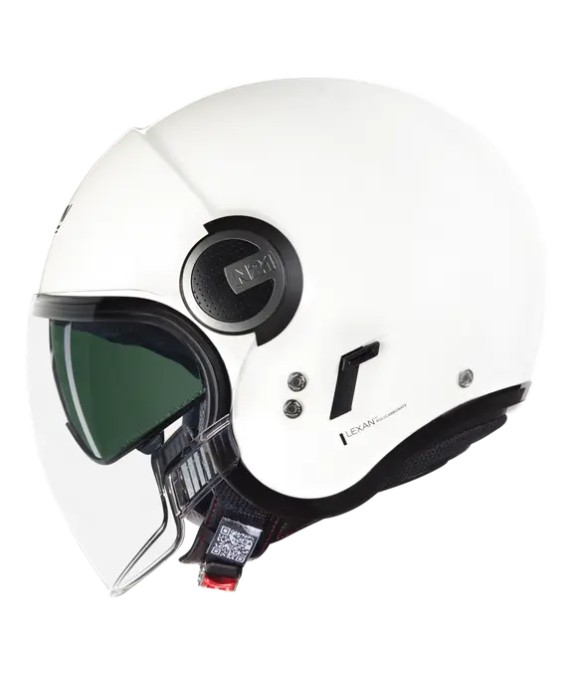 Casque Jet Nolan N21 Visor 06 Classic Blanc