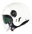 Casque Jet Nolan N21 Visor 06 Classic Blanc