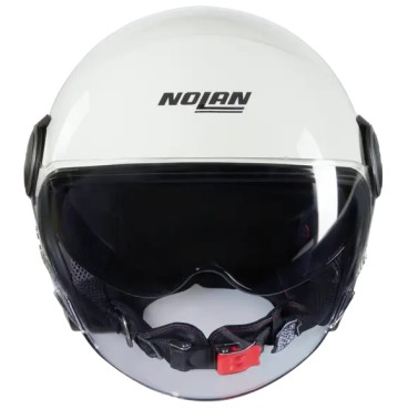 Casque Jet Nolan N21 Visor 06 Classic Blanc