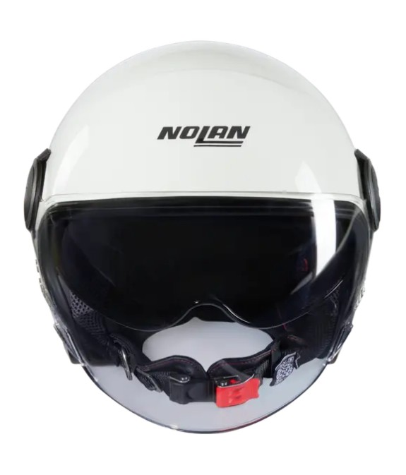 Casque Jet Nolan N21 Visor 06 Classic Blanc