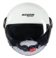 Casque Jet Nolan N21 Visor 06 Classic Blanc