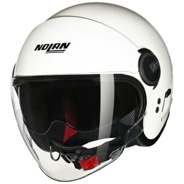Casque Jet Nolan N21 Visor 06 Classic Blanc