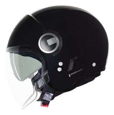 Casque Jet Nolan N21 Visor 06 Classic Noir Brillant