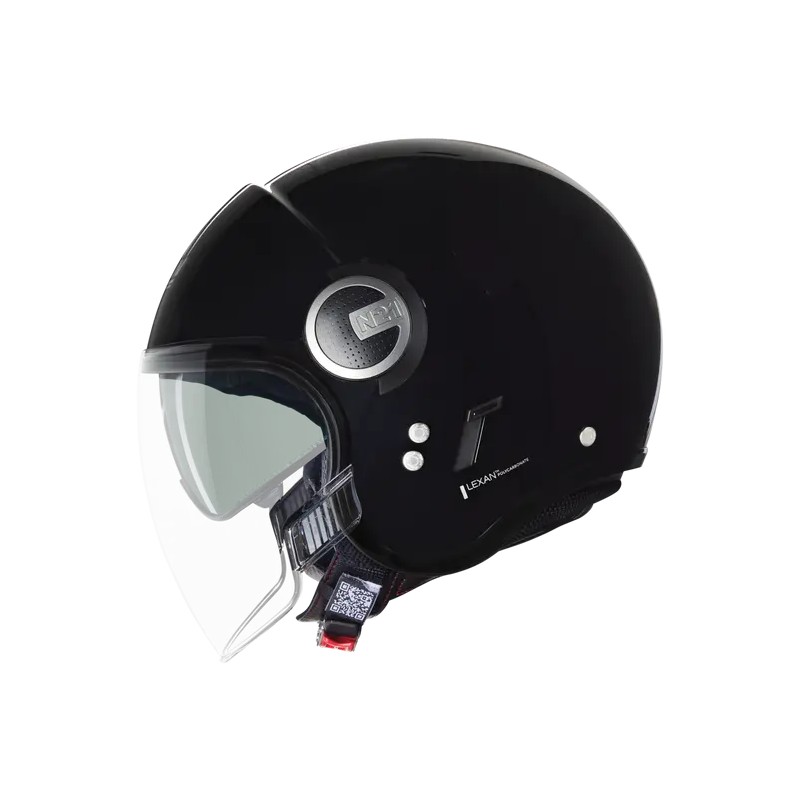 Casque Jet Nolan N21 Visor 06 Classic Noir Brillant