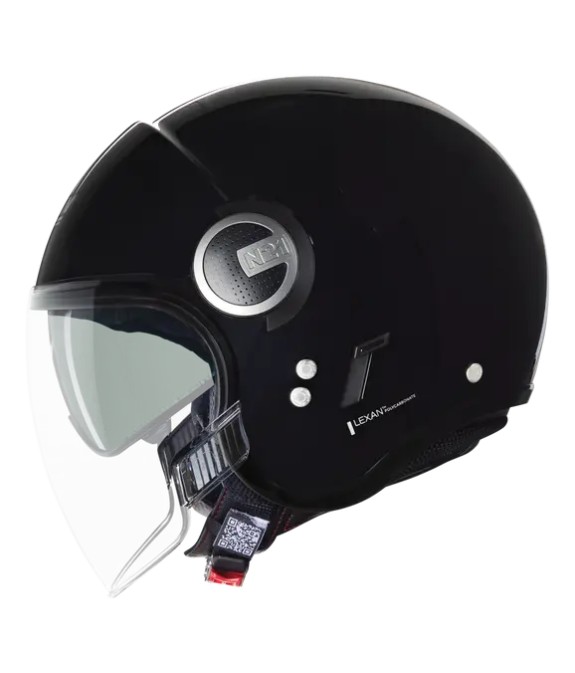 Casque Jet Nolan N21 Visor 06 Classic Noir Brillant