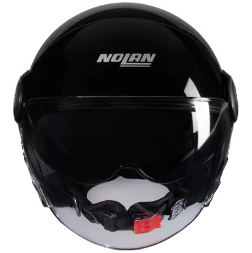 Casque Jet Nolan N21 Visor 06 Classic Noir Brillant