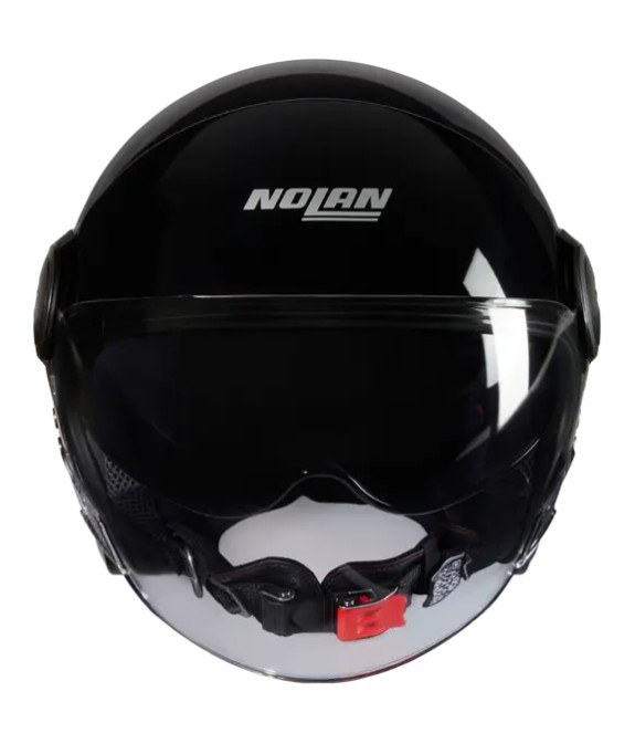 Casque Jet Nolan N21 Visor 06 Classic Noir Brillant