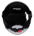 Casque Jet Nolan N21 Visor 06 Classic Noir Brillant