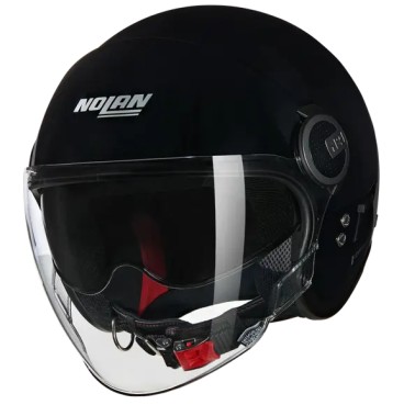 Casque Jet Nolan N21 Visor 06 Classic Noir Brillant