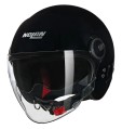 Casque Jet Nolan N21 Visor 06 Classic Noir Brillant