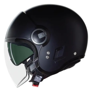 Casque Jet Nolan N21 Visor 06 Classic Noir Mat