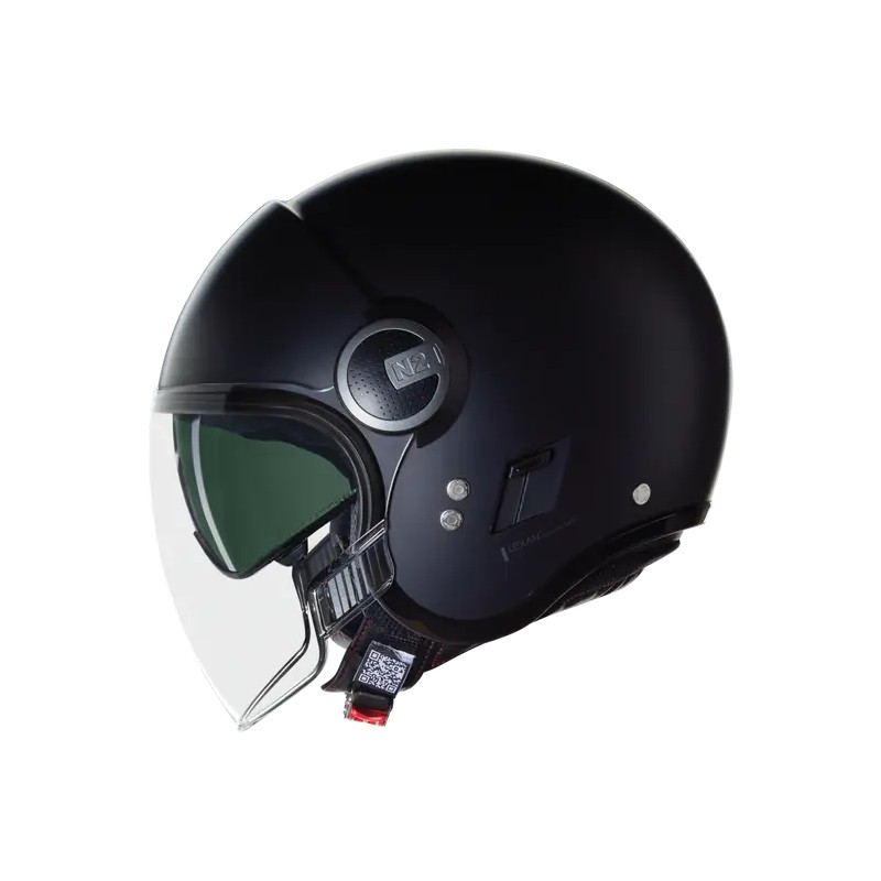 Casque Jet Nolan N21 Visor 06 Classic Noir Mat