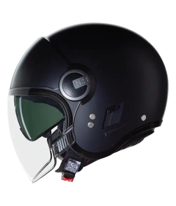 Casque Jet Nolan N21 Visor 06 Classic Noir Mat