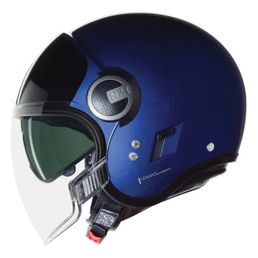 Casque Jet Nolan N21 Visor 06 Classic Verniciatura Bleu