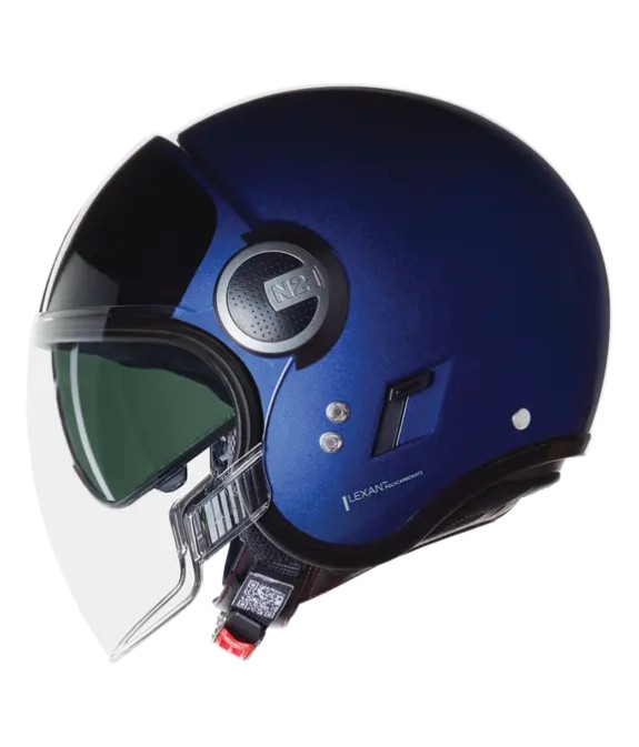 Casque Jet Nolan N21 Visor 06 Classic Verniciatura Bleu