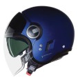 Casque Jet Nolan N21 Visor 06 Classic Verniciatura Bleu