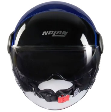 Casque Jet Nolan N21 Visor 06 Classic Verniciatura Bleu