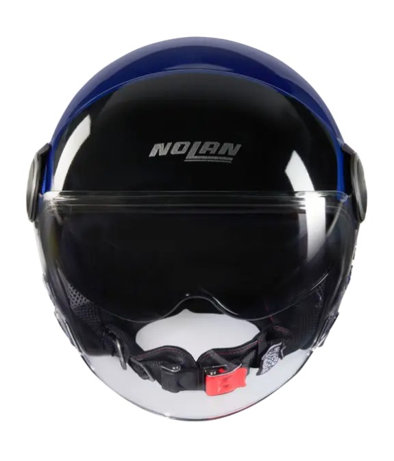 Casque Jet Nolan N21 Visor 06 Classic Verniciatura Bleu