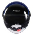 Casque Jet Nolan N21 Visor 06 Classic Verniciatura Bleu