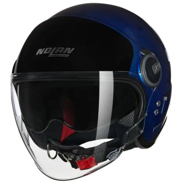 Casque Jet Nolan N21 Visor 06 Classic Verniciatura Bleu