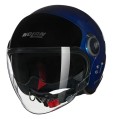 Casque Jet Nolan N21 Visor 06 Classic Verniciatura Bleu