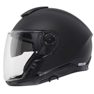 Casque Jet Schuberth J2 Noir Mat
