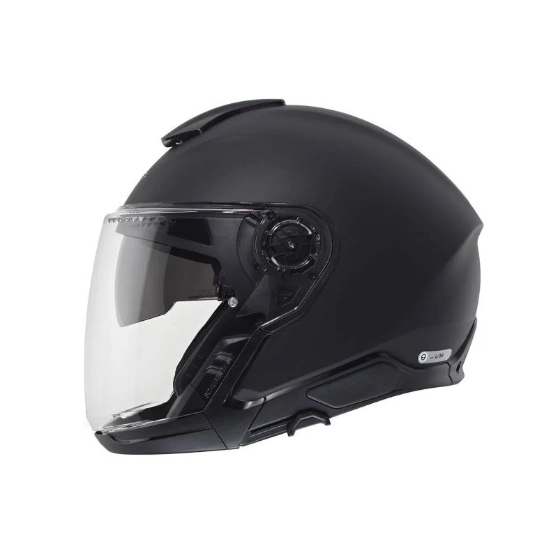 Casque Jet Schuberth J2 Noir Mat