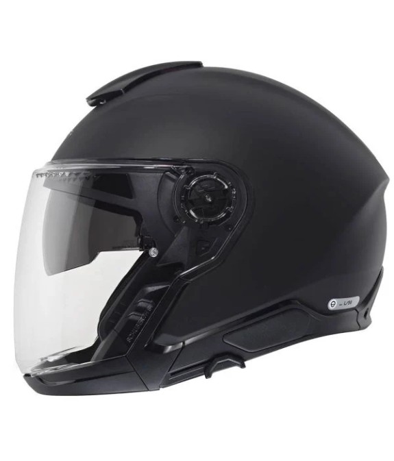 Casque Jet Schuberth J2 Noir Mat