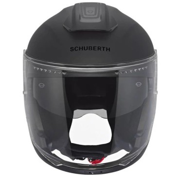 Casque Jet Schuberth J2 Noir Mat