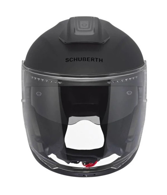 Casque Jet Schuberth J2 Noir Mat