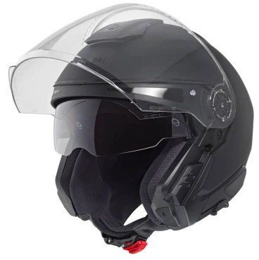 Casque Jet Schuberth J2 Noir Mat