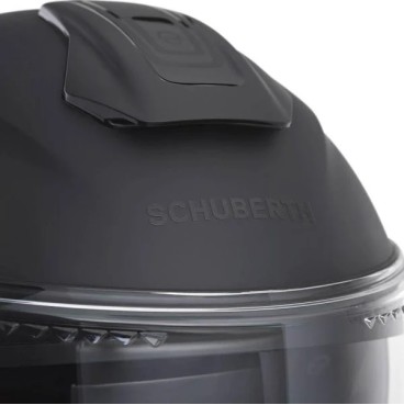 Casque Jet Schuberth J2 Noir Mat
