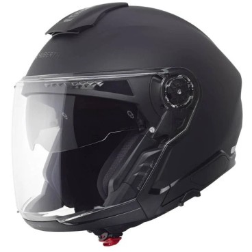Casque Jet Schuberth J2 Noir Mat