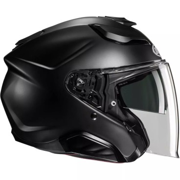 Casque Jet HJC F31 Noir Mat