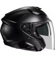 Casque Jet HJC F31 Noir Mat