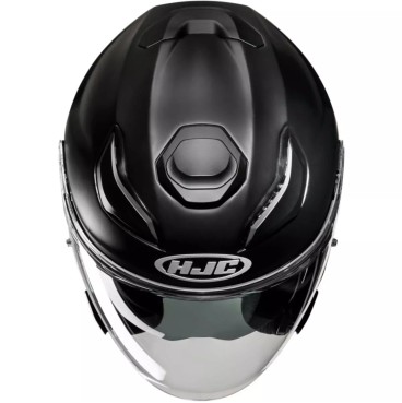 Casque Jet HJC F31 Noir Mat