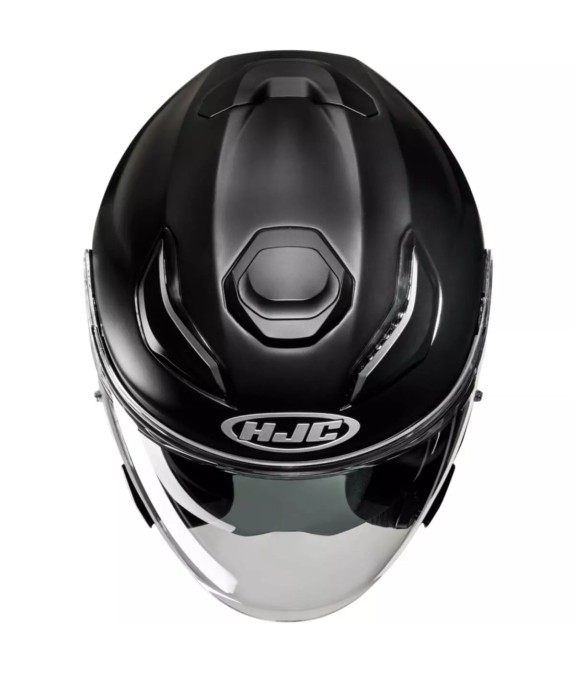 Casque Jet HJC F31 Noir Mat