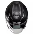 Casque Jet HJC F31 Noir Mat