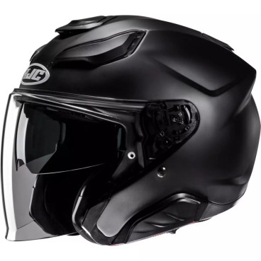 Casque Jet HJC F31 Noir Mat