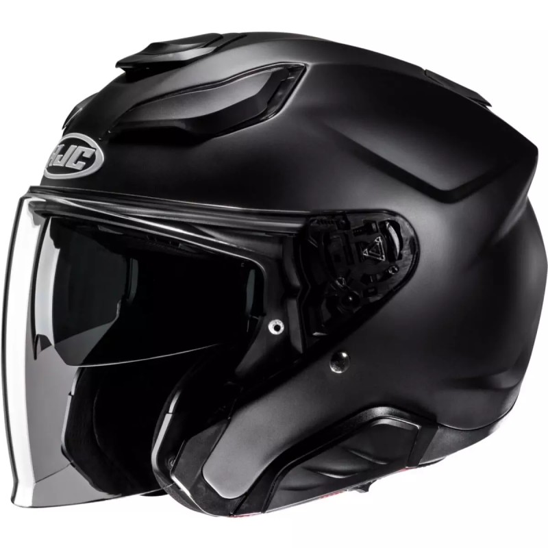 Casque Jet HJC F31 Noir Mat