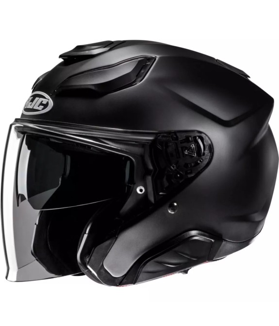 Casque Jet HJC F31 Noir Mat