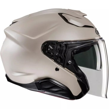 Casque Jet HJC F31 Sand Beige