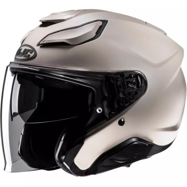 Casque Jet HJC F31 Sand Beige