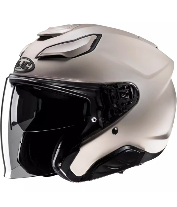 Casque Jet HJC F31 Sand Beige