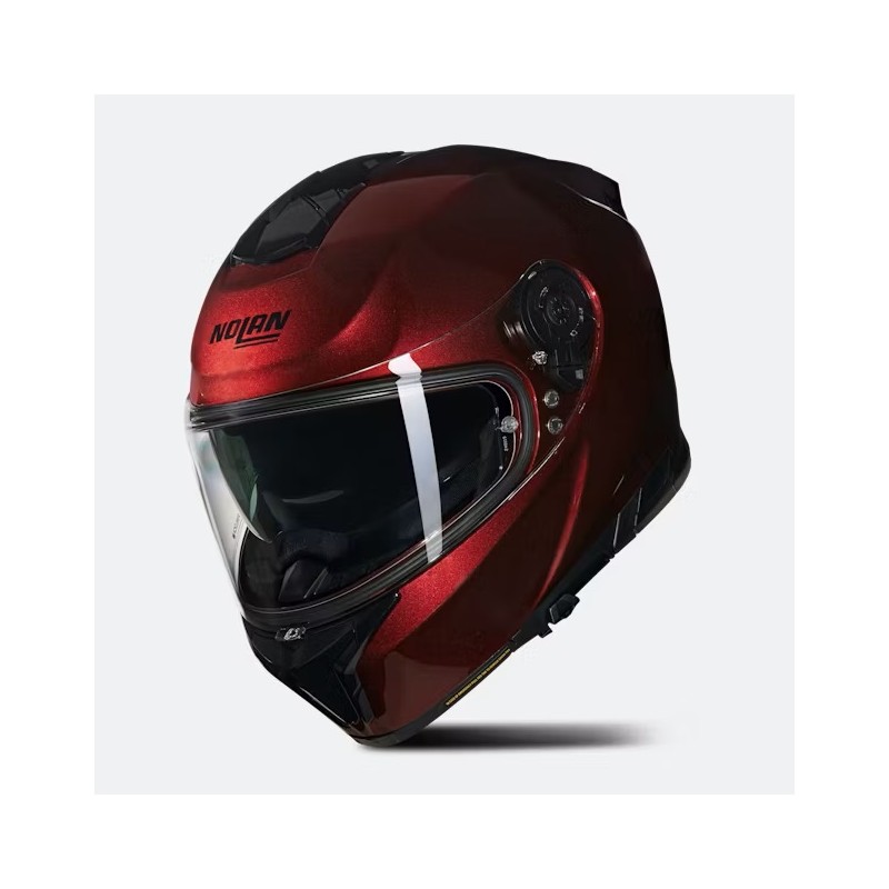 Casque Intégral Nolan N80.8 Classic Rouge