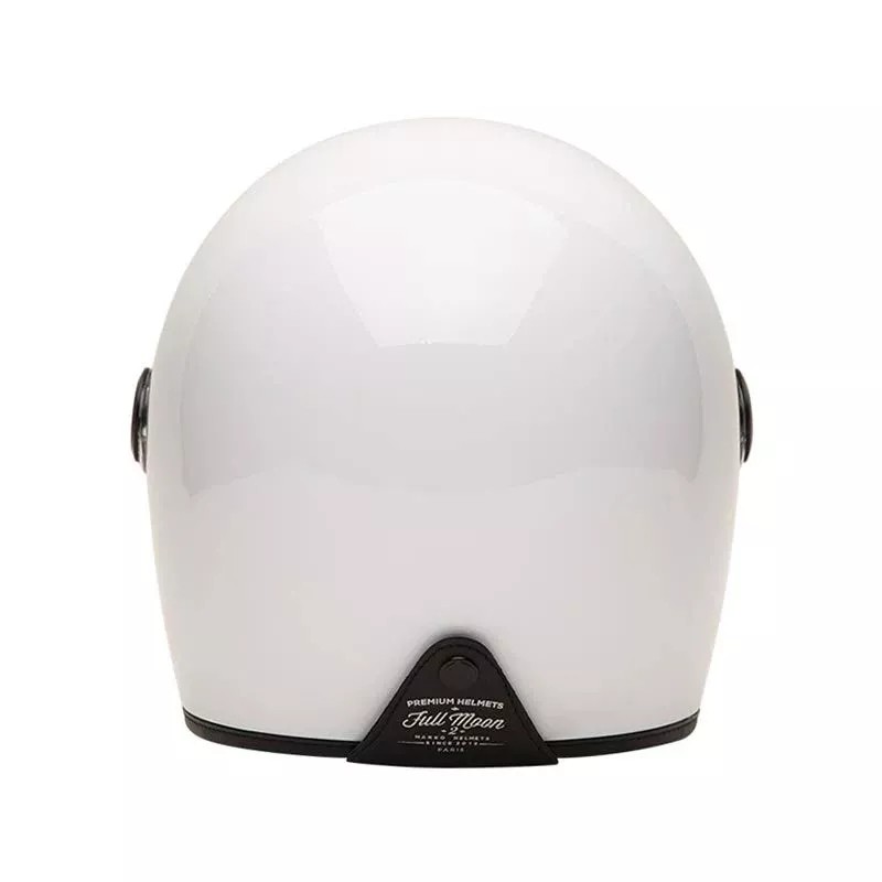 Casque Intégral Marko Full Moon 2 Blanc Casque Intégral Marko Full Moon 2 Blanc