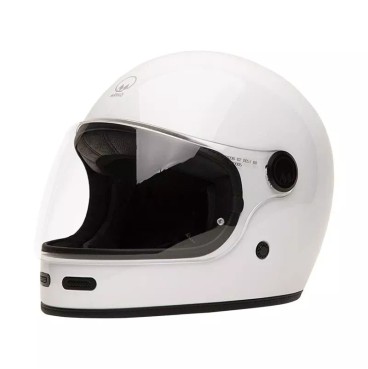 Casque Intégral Marko Full Moon 2 Blanc
