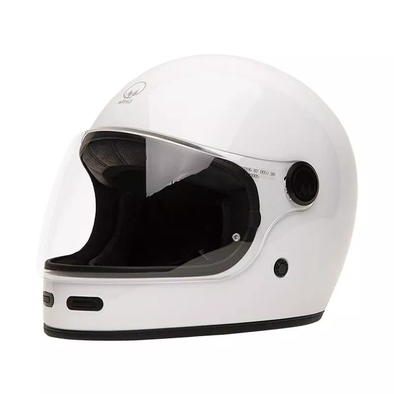 Casque Intégral Marko Full Moon 2 Blanc Casque Intégral Marko Full Moon 2 Blanc