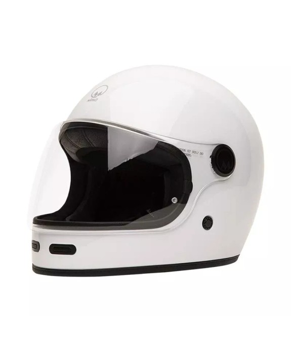 Casque Intégral Marko Full Moon 2 Blanc