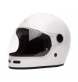 Casque Intégral Marko Full Moon 2 Blanc Casque Intégral Marko Full Moon 2 Blanc